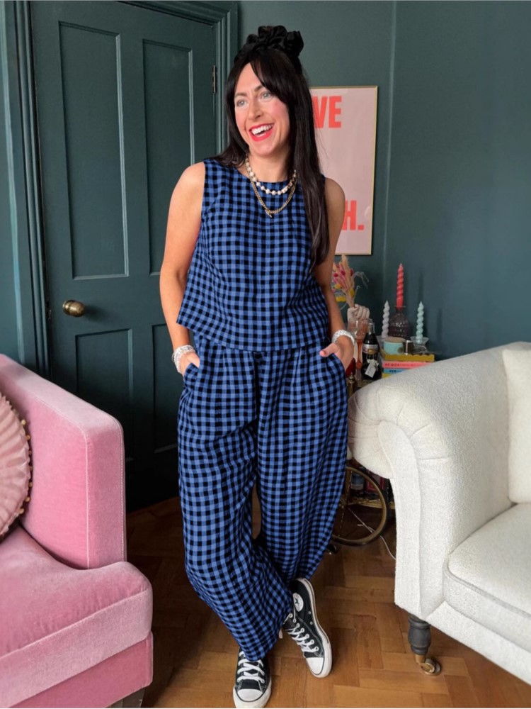 Fashion Women's Pants Set Vint - مراجعة Home Office For Two وسعره