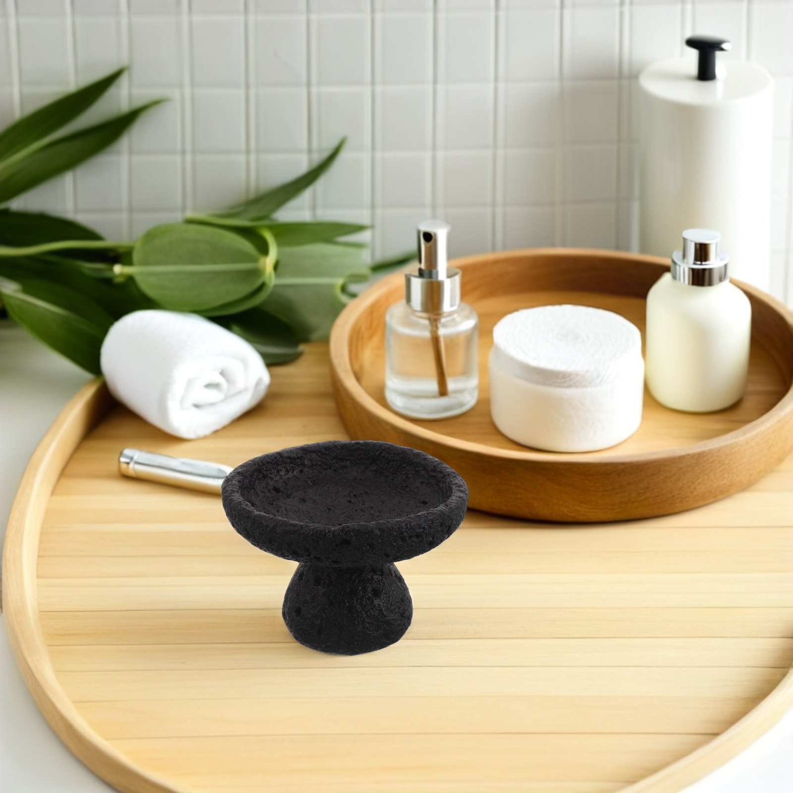 Essential Oil Diffuser Stone P - مراجعة Home Office Studio وسعره