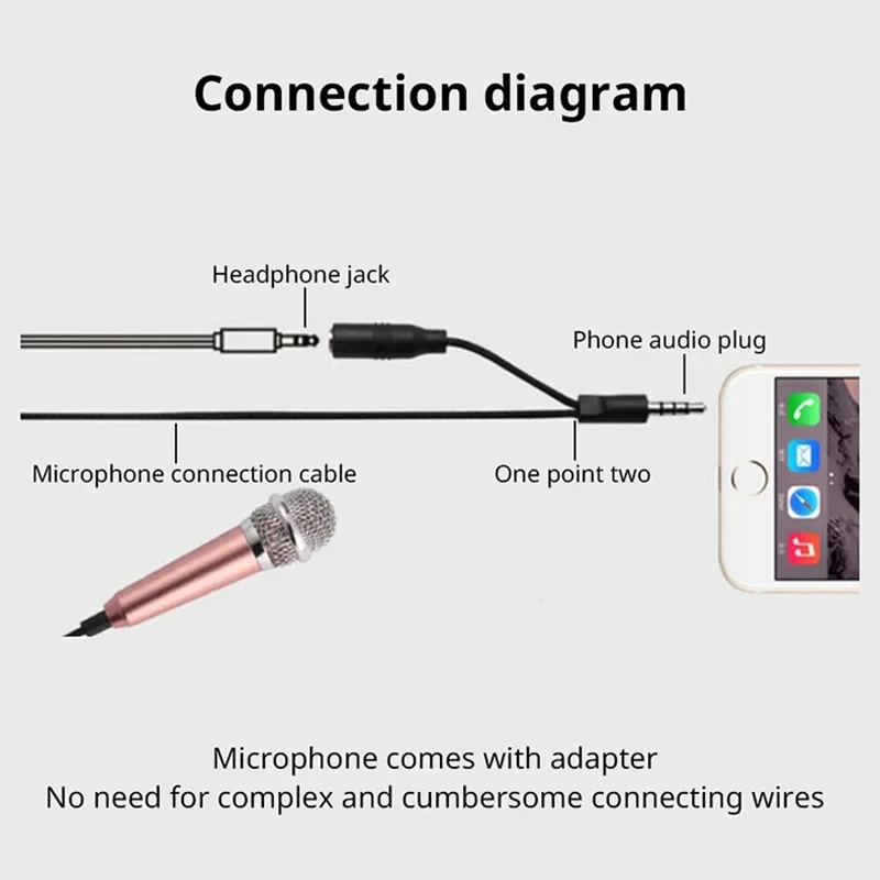 1-3Pcs Mini Portable Stereo St - مراجعة Home Office Studio وسعره