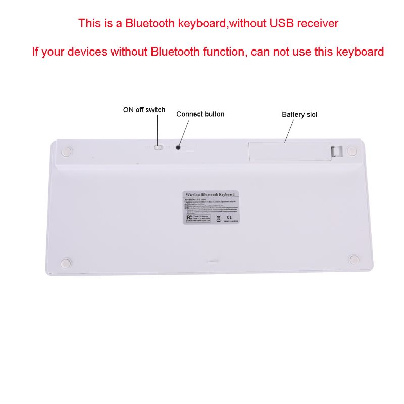 78-key Thai Wireless Keyboard  - مراجعة English Home Office وسعره