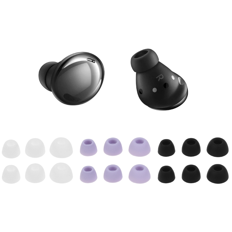 J78A 3Pairs Silicone Ear Tips  - مراجعة Home Office Official وسعره