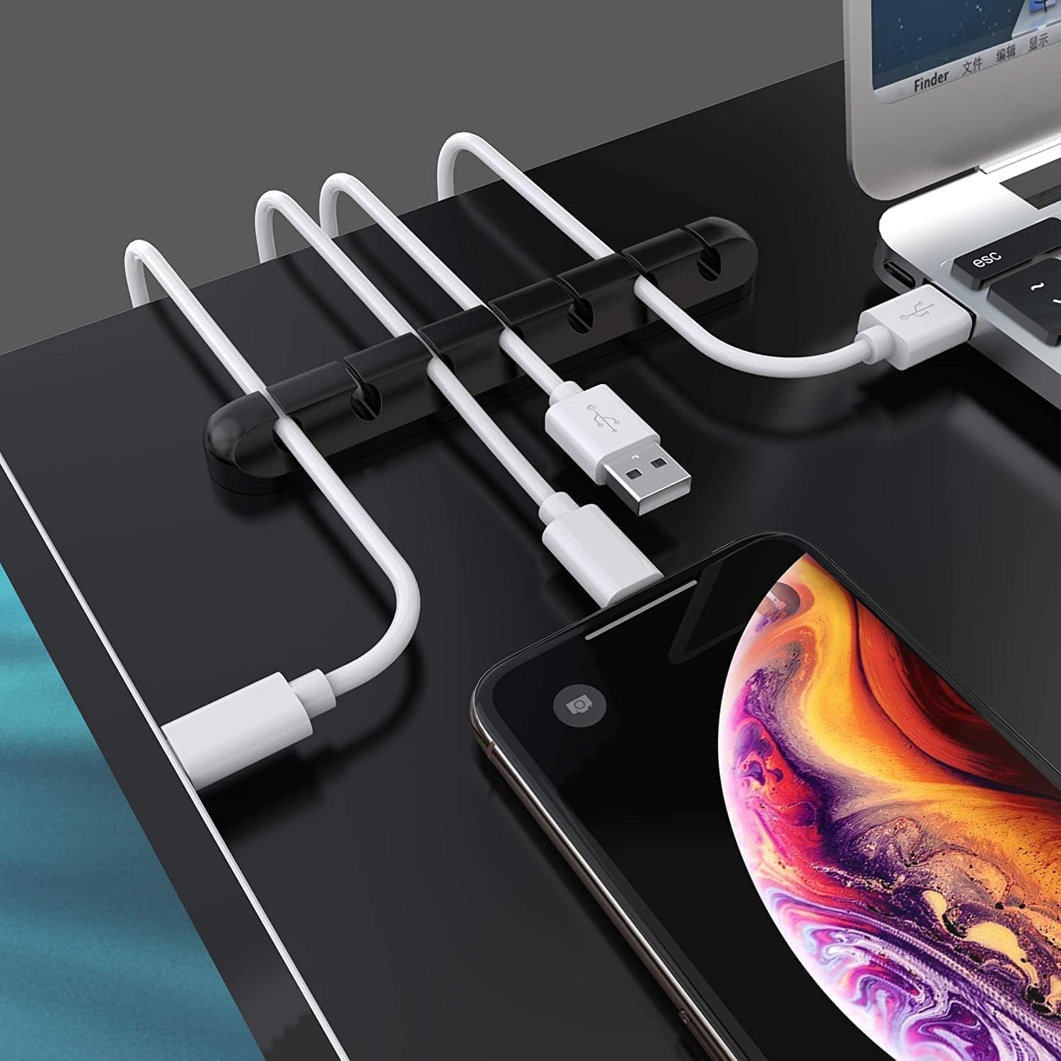 Cable Holder Clips, 3-Pack Cab - مراجعة Home Office Pc وسعره