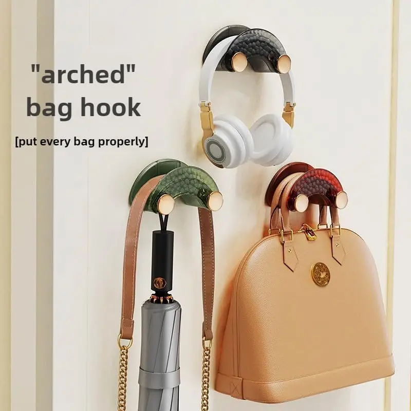 Stylish Arch Bag Hook No Drill - مراجعة Home Office Pc وسعره