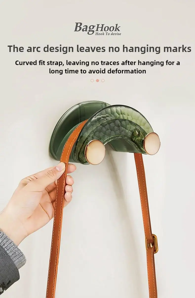 Stylish Arch Bag Hook No Drill - مراجعة Home Office Pc وسعره