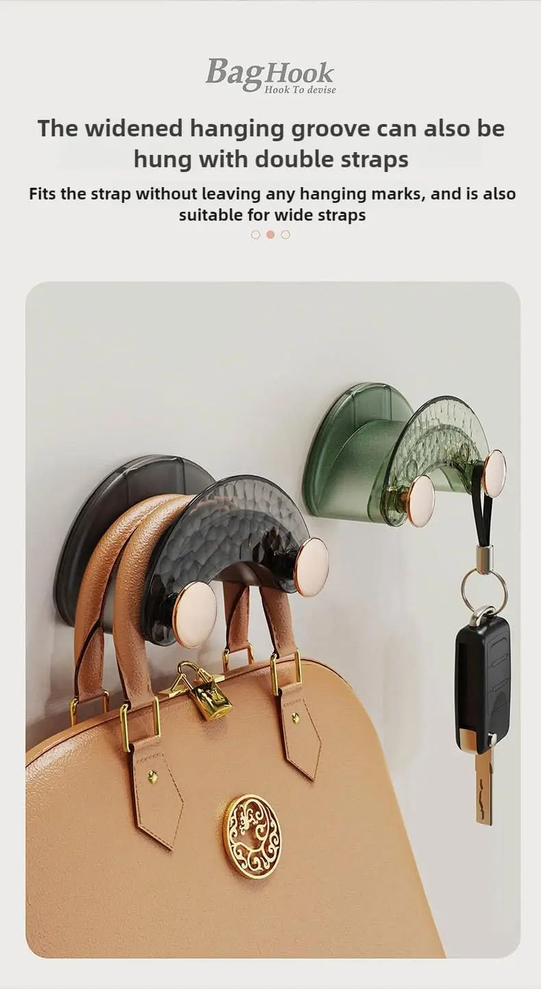 Stylish Arch Bag Hook No Drill - مراجعة Home Office Pc وسعره