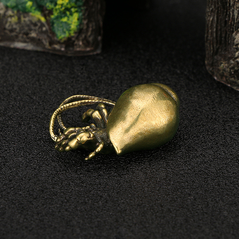 New！Vintage Brass Hermit Crab  - مراجعة English Home Office وسعره