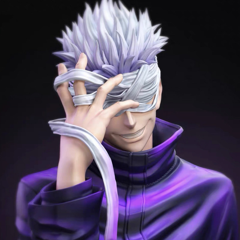 Jujutsu Kaisen Satoru Gojo GK  - مراجعة Home Office Pc وسعره