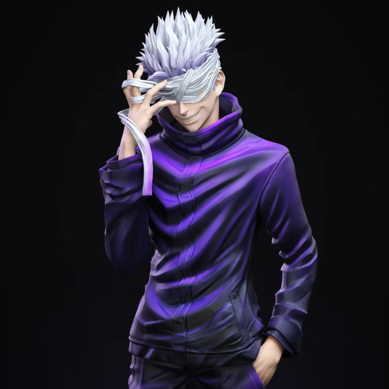 Jujutsu Kaisen Satoru Gojo GK  - مراجعة Home Office Pc وسعره