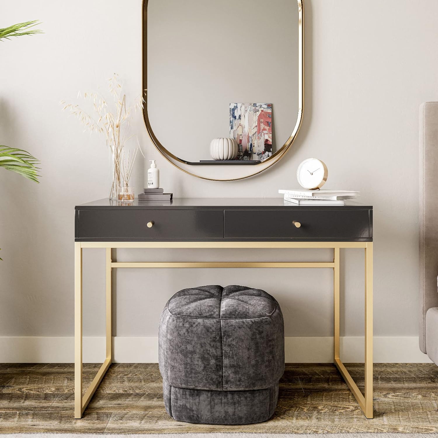 42 Inch Makeup Vanity or Home  - مراجعة Home Office For Two وسعره
