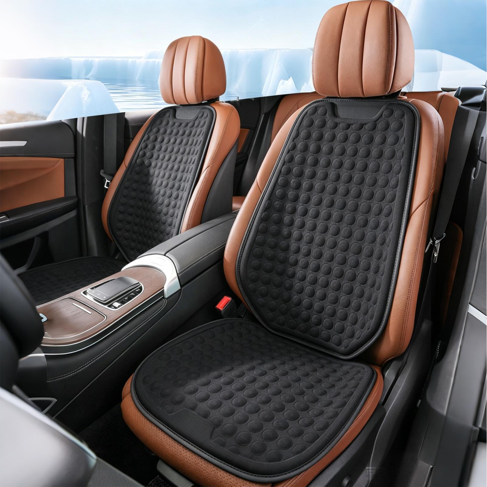 Cooling Car Seat Covers Soft U - مراجعة Home Office Work وسعره