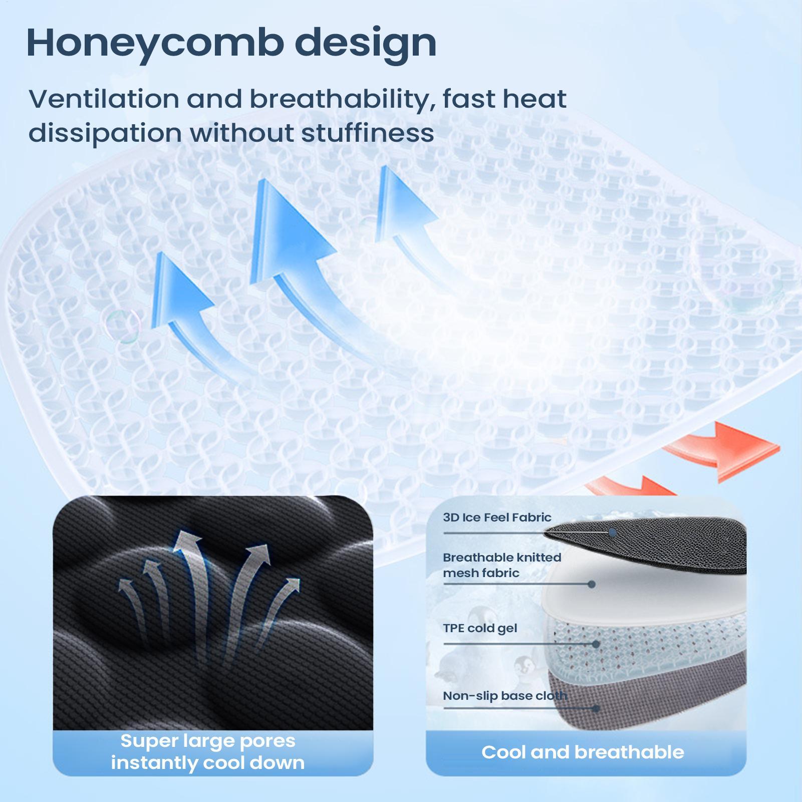 Cooling Car Seat Covers Soft U - مراجعة Home Office Work وسعره