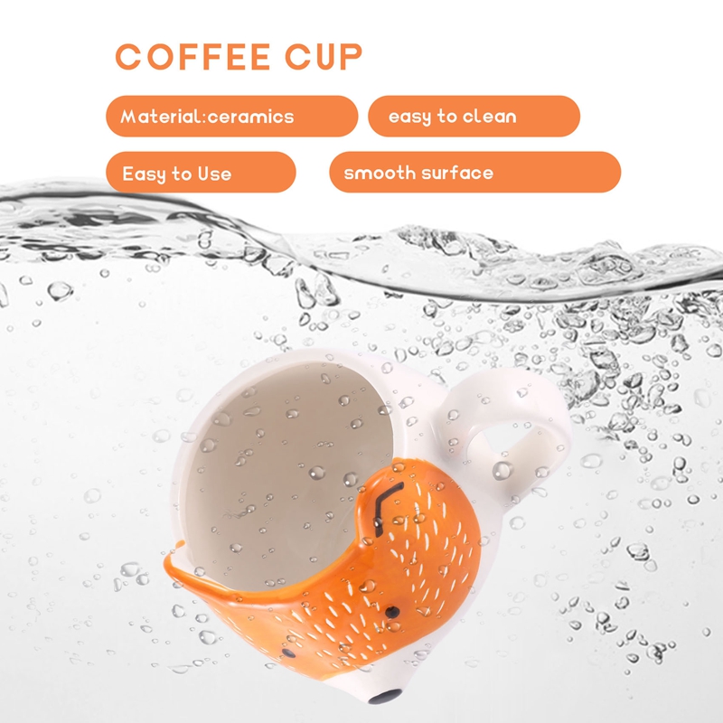 Ceramic Coffee Cup Cartoon Sha - مراجعة Home Office Kitchen وسعره
