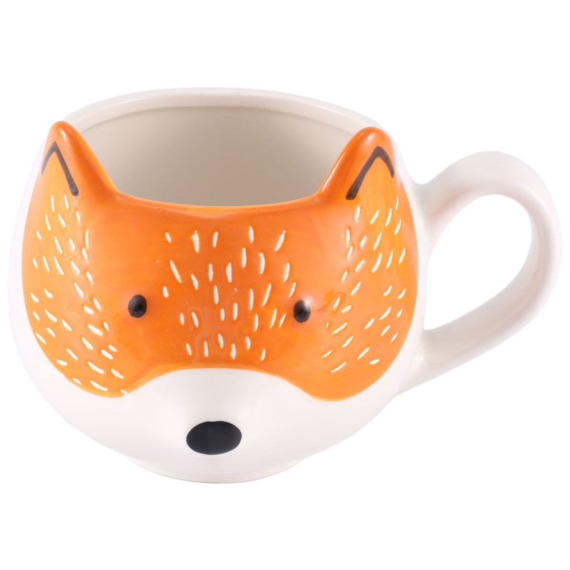 Ceramic Coffee Cup Cartoon Sha - مراجعة Home Office Kitchen وسعره