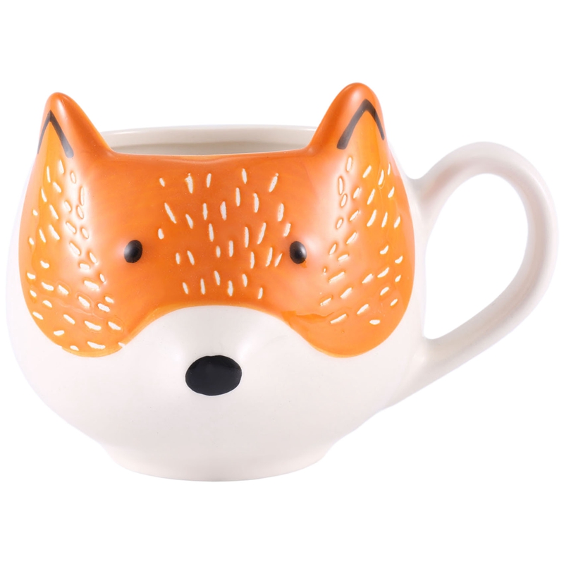 Ceramic Coffee Cup Cartoon Sha - مراجعة Home Office Kitchen وسعره