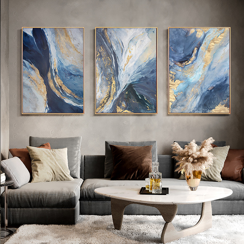 3Pc/Set Modern Abstract Style  - مراجعة Home Office Studio وسعره
