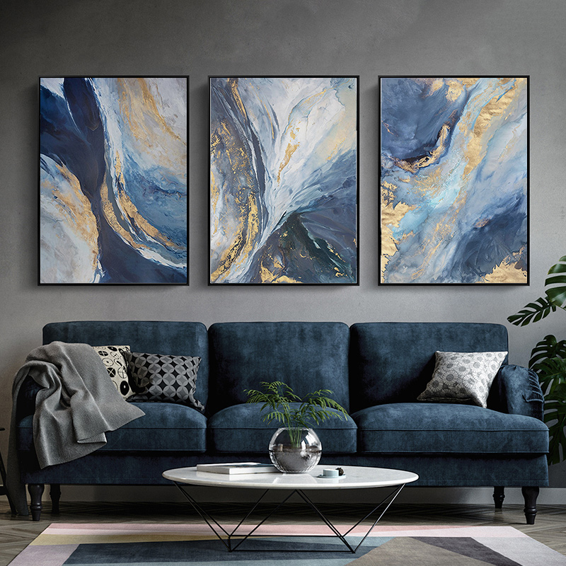 3Pc/Set Modern Abstract Style  - مراجعة Home Office Studio وسعره