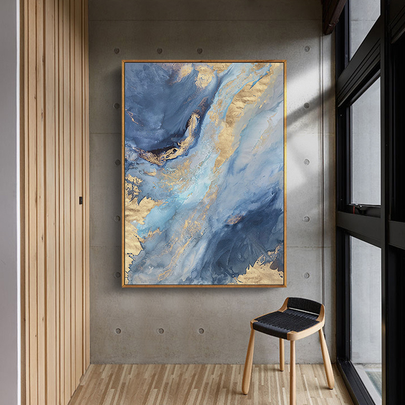 3Pc/Set Modern Abstract Style  - مراجعة Home Office Studio وسعره