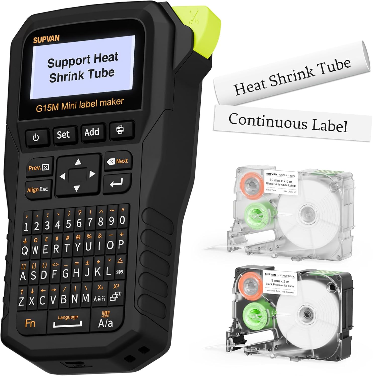 Mini Portable Label Maker with - مراجعة Home Office Image وسعره