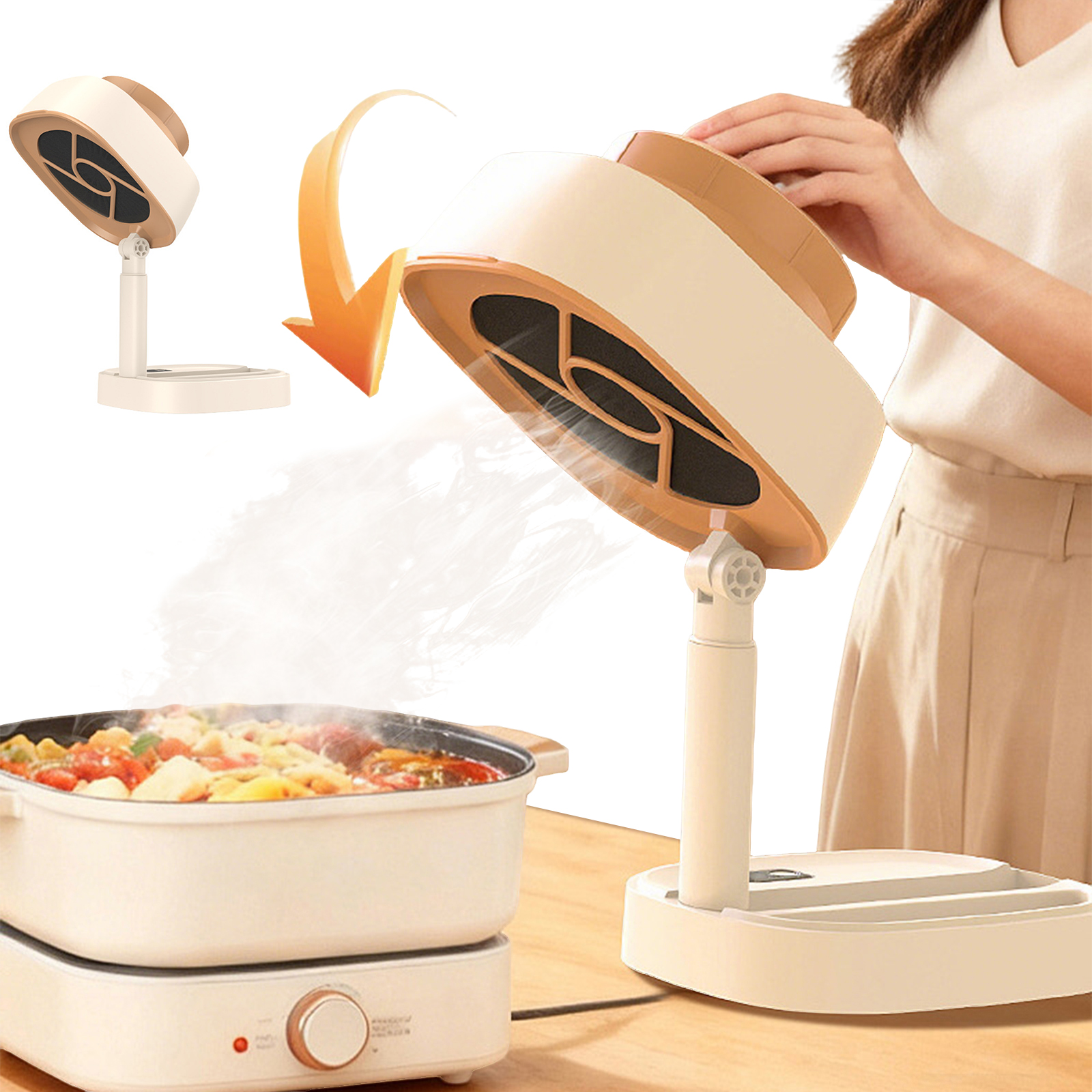 Exhaust Hood with 5-Speed Suct - مراجعة Home Office Kitchen وسعره