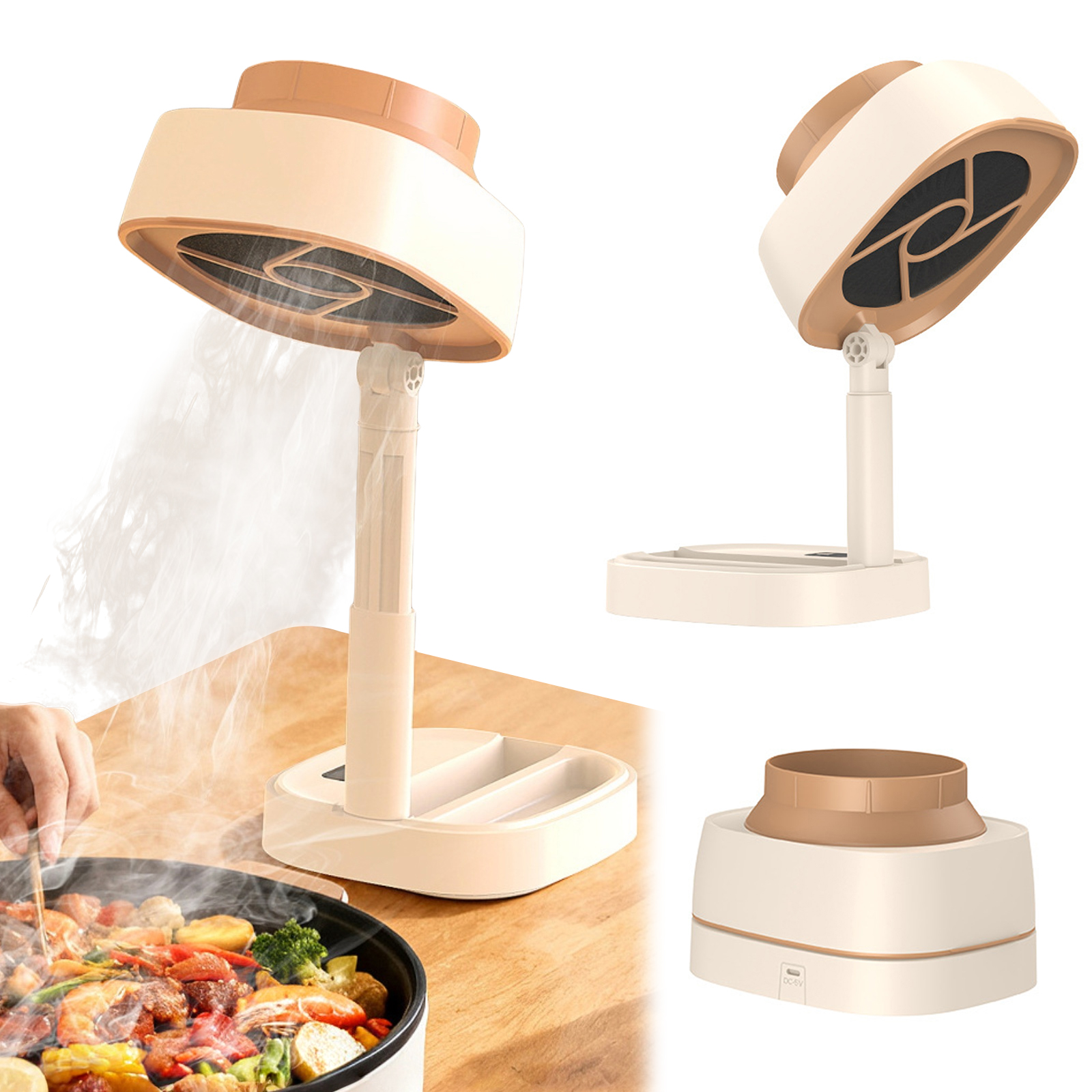 Exhaust Hood with 5-Speed Suct - مراجعة Home Office Kitchen وسعره