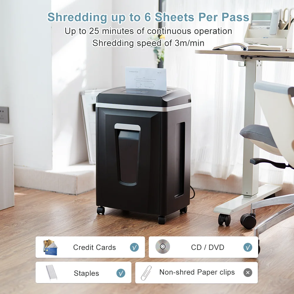 Heavy Duty Commercial Paper Sh - مراجعة Paper Shredder Micro وسعره