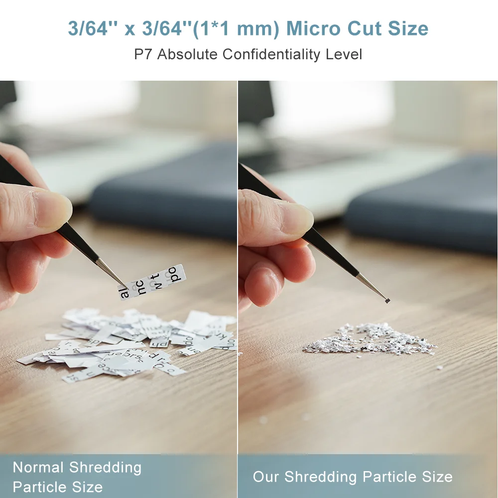 Heavy Duty Commercial Paper Sh - مراجعة Paper Shredder Micro وسعره