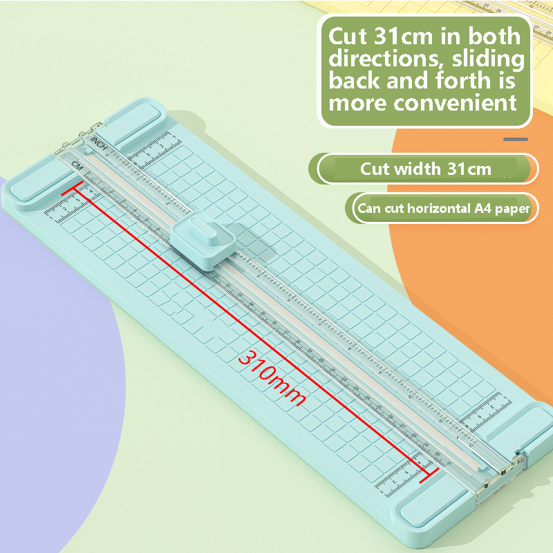 1PC 4 in 1 two-way paper cutte - مراجعة Home Office For Two وسعره