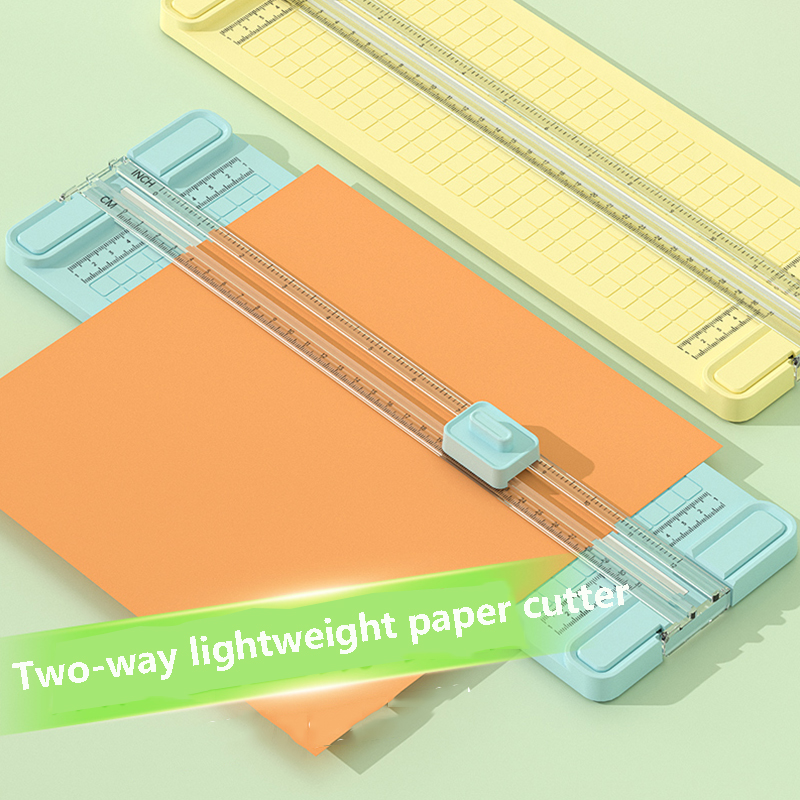 1PC 4 in 1 two-way paper cutte - مراجعة Home Office For Two وسعره
