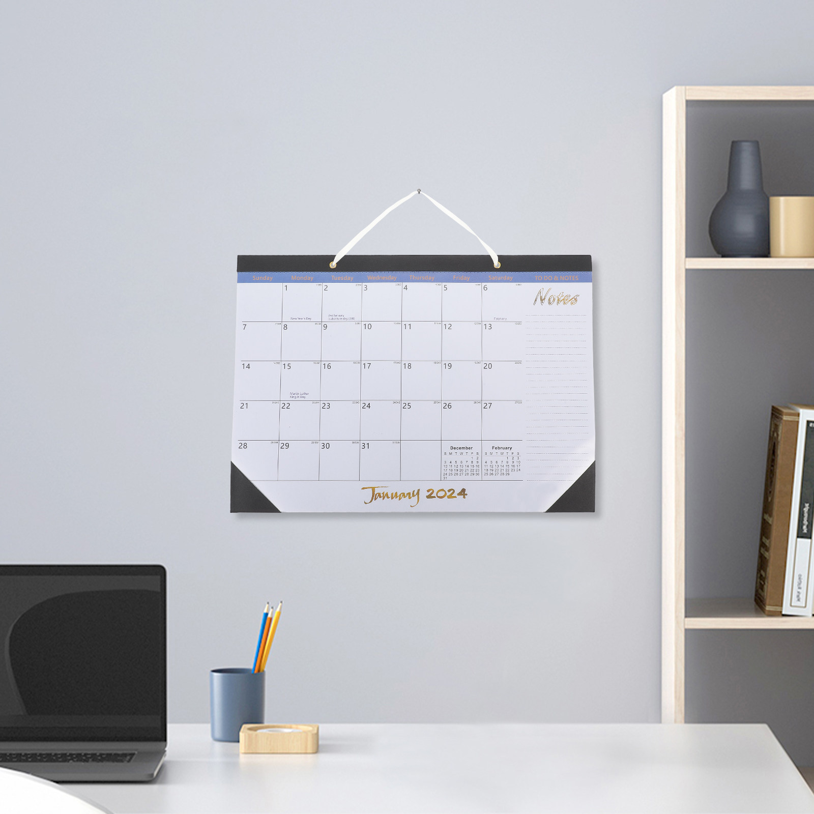 Planner Calendar Bedroom Engli - مراجعة English Home Office وسعره
