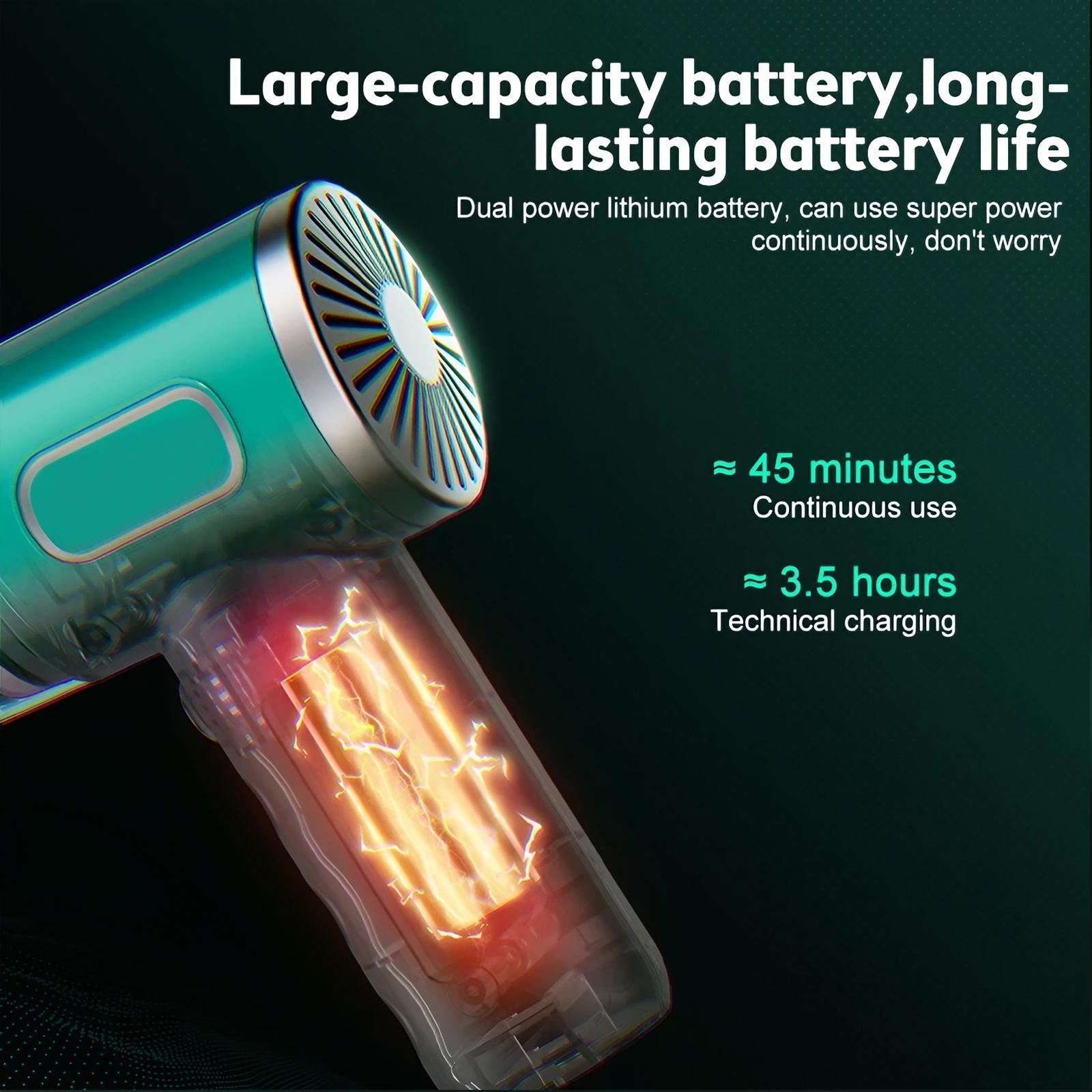 High Power Cordless Handheld C - مراجعة Home Office Pc وسعره