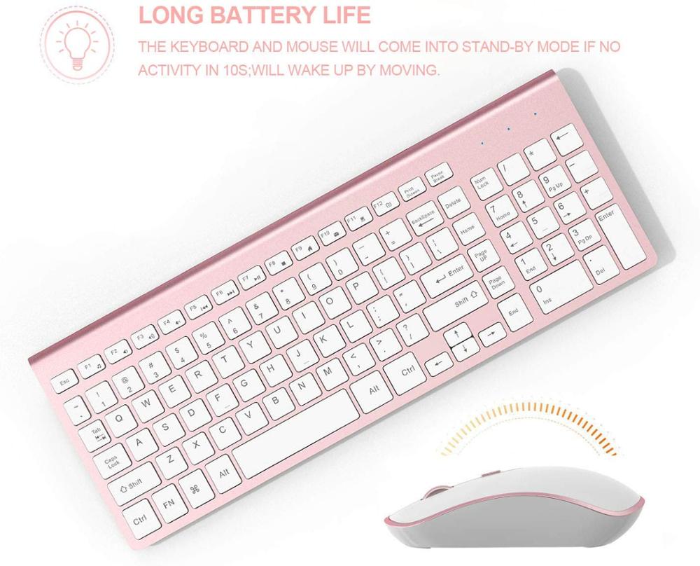 Wireless Keyboard and Mouse，Er - مراجعة Home Office In Uk وسعره