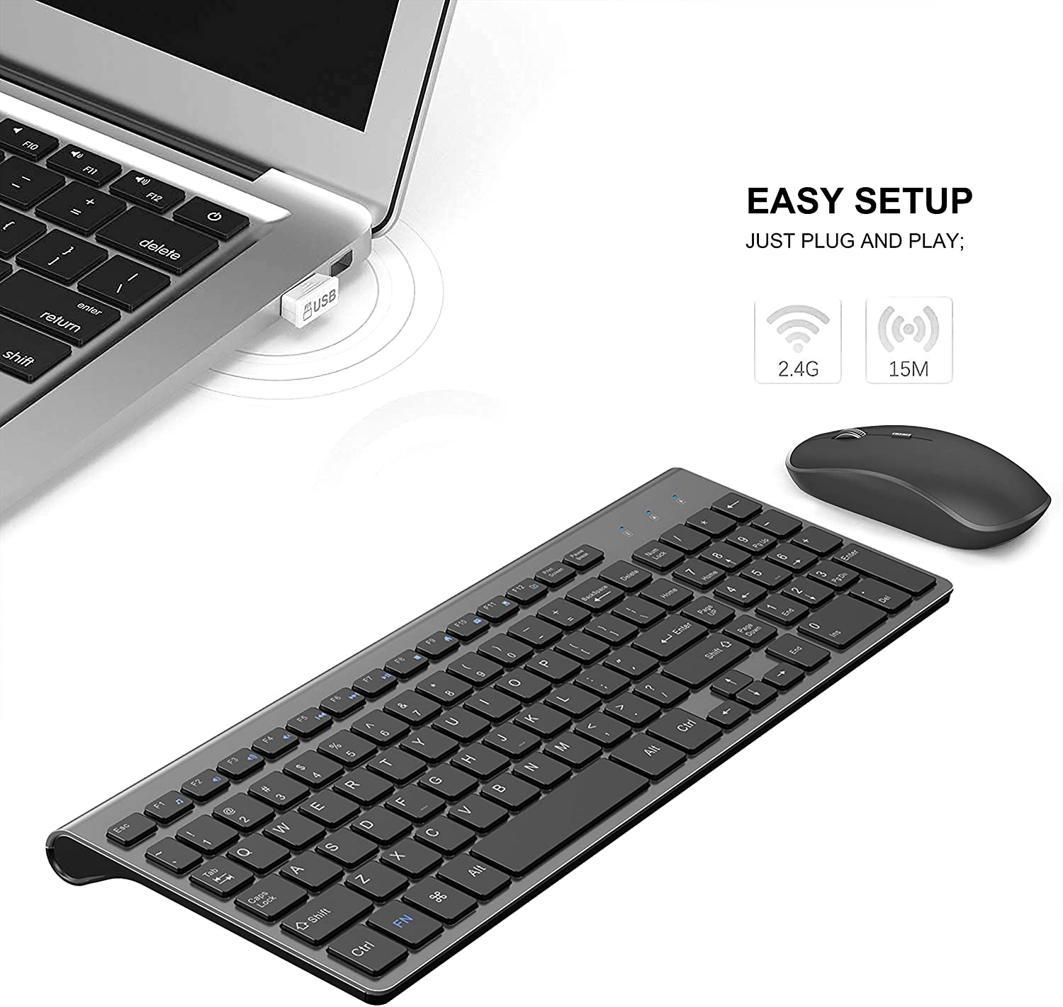 Wireless Keyboard and Mouse，Er - مراجعة Home Office In Uk وسعره