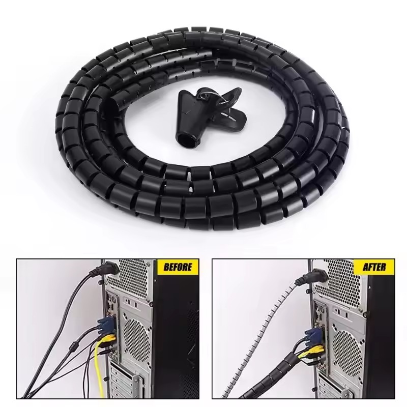 Cable Tube Sleeve Flexible Cor - مراجعة Home Office Pc وسعره