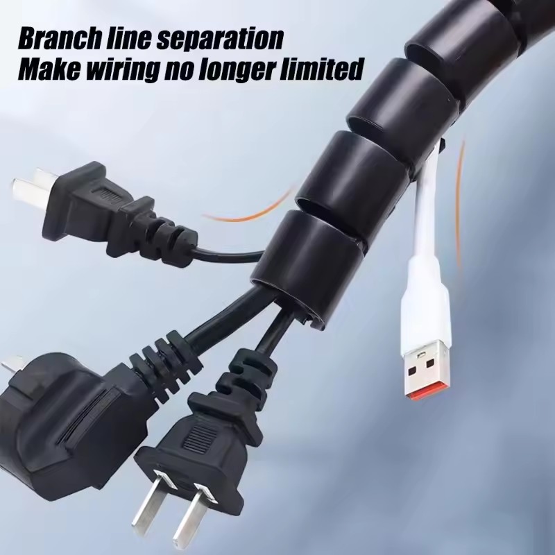 Cable Tube Sleeve Flexible Cor - مراجعة Home Office Pc وسعره
