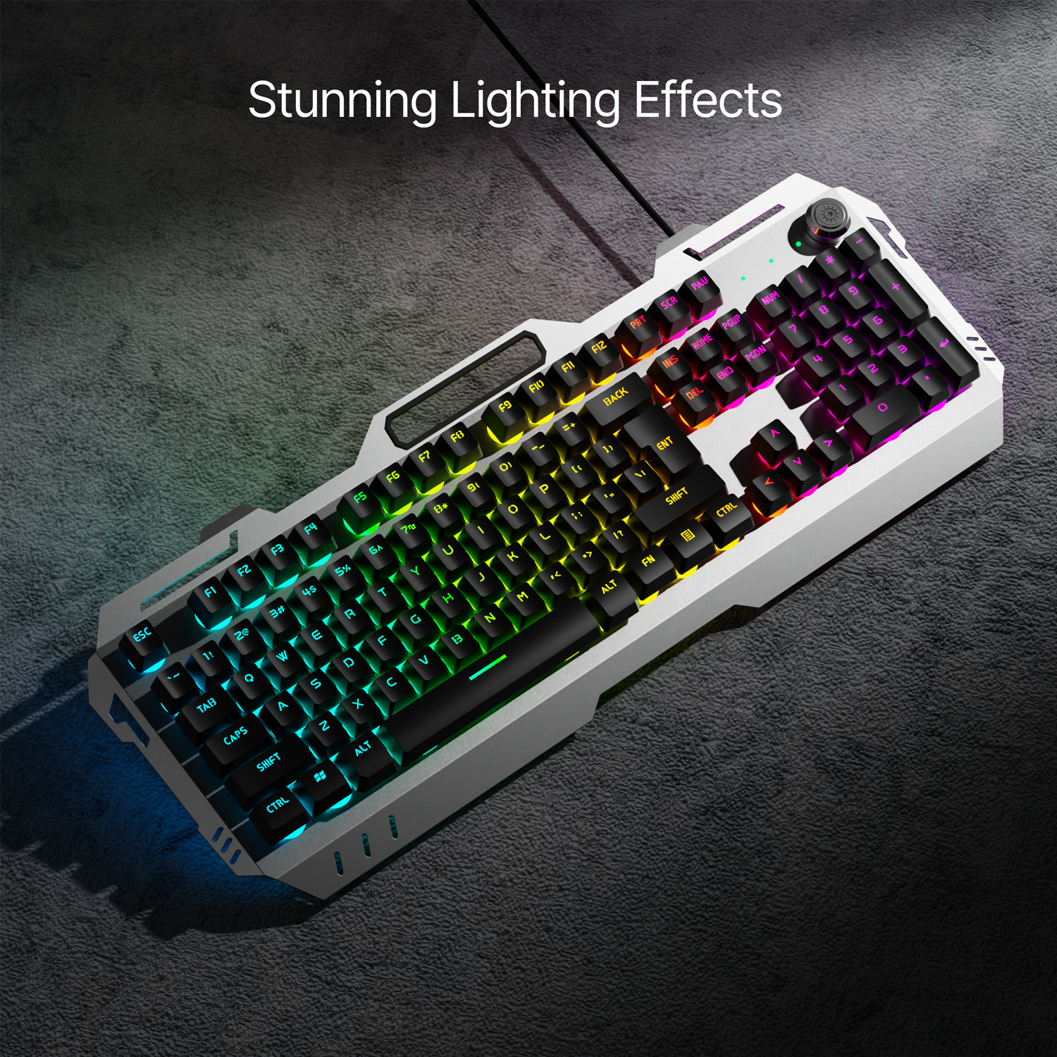 EWEADN Silent Gaming Keyboard, - مراجعة Home Office Pc وسعره