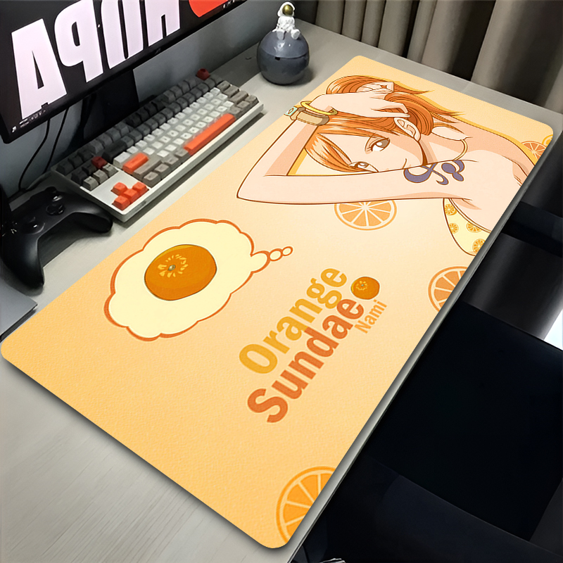 Anime Gaming Speed Mouse Pad O - مراجعة Home Office Pc وسعره